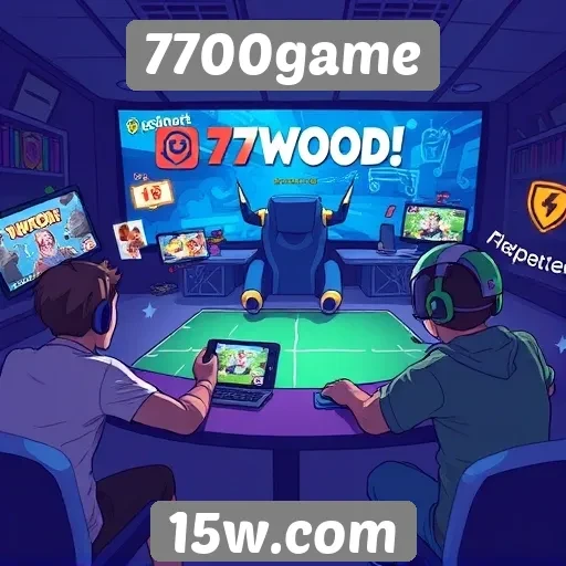 Explorando a comunidade de jogadores do 7700game