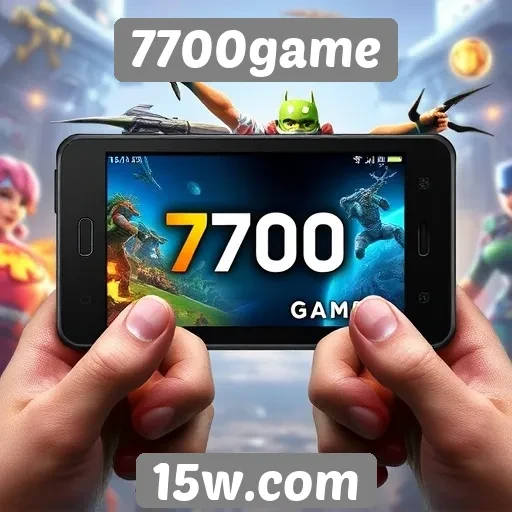 Como o 7700game se destaca no mercado de jogos
