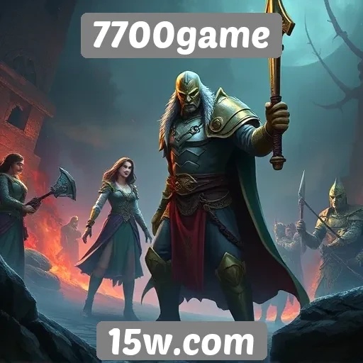 7700game apresenta novos jogos de estratégia