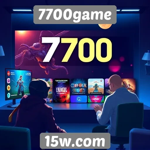 Experiência do usuário no site 7700game